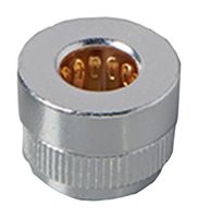 MOLEX 204316-0006 Rectangular Power Connector, 1 Contacts, Coeur CST 204316 Series, PCB Mount, Receptacle