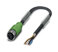 PHOENIX CONTACT 1515112 Sensor Cable, M12 Receptacle, Free End, 4 Positions, 20 m, 66 ft