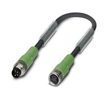 PHOENIX CONTACT 1682142 Sensor Cable, M8 Plug, M8 Receptacle, 4 Positions, 300 mm, 11.8 "