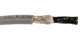 ALPHA WIRE - 80125 SL005 - Multicore Cable, Screened, 9 Core, 20 AWG, 0.523 mm², 100 ft, 30 m