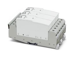 PHOENIX CONTACT 2905871 Surge Protector, Lightning Surge Arrester, Type 1 & 2, 50 kA, 264 VAC, DIN Rail