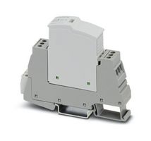 PHOENIX CONTACT 2907916 Surge Protector, Surge Protector, Type 3, 1 kA, 34 VAC, DIN Rail