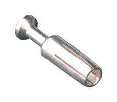 ILME CXFA4.0 Heavy Duty Connector Contact, CLASS CX, Socket, 12 AWG, Crimp, 40 A, Brass