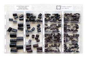NOVA CCC-19 ASSORTMENT KIT, ALU ELEC CAPACITORS