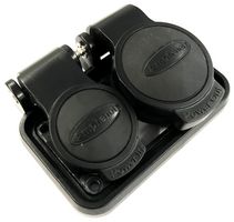 AMPHENOL AUDIO - HPT-CAPSD - Dust Cap / Cover, Sealing Cap, Amphenol HPT Series HPT-3-CC Chassis Connector