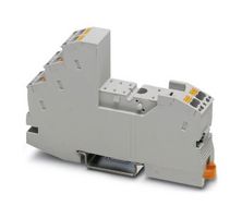 PHOENIX CONTACT 2900931 Relay Socket, DIN Rail, Push In, 13 A, 250 V, RIFLINE complete Series