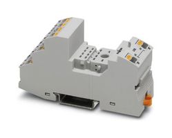 PHOENIX CONTACT 2900934 Relay Socket, DIN Rail, Push In, 12 A, 250 V, RIFLINE complete Series