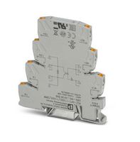 PHOENIX CONTACT 2900396 Solid State Relay, SPST-NO, 3 A, 140 VDC, DIN Rail, Push In