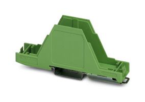 PHOENIX CONTACT - 2708009 - DIN RAIL HOUSING, LOWER, POLYAMIDE, GRN