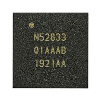 NORDIC SEMICONDUCTOR NRF52833-QIAA-R7