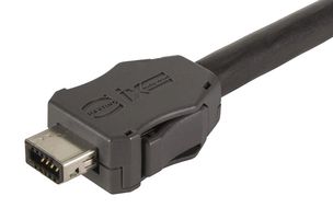 HARTING 09451819002XL Modular Connector, Modular Plug, 1 x 1 (Port), 10P10C, IP20, Cable Mount