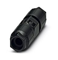 PHOENIX CONTACT 1414700 Circular Connector, Quickon, Standard Circular Connector, QPD Series, 3 Contacts, Threaded
