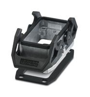 PHOENIX CONTACT - 1411322 - Heavy Duty Connector, Base, Panel Mount, Aluminium Body, 2 Lever, B10