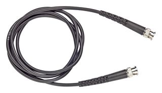 POMONA - 4964-SS-120 - RF / Coaxial Cable Assembly, BNC Plug to BNC Plug, 50 ohm, 9.8 ft, 3 m, Black