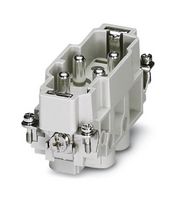 PHOENIX CONTACT - 1679414 - Heavy Duty Connector, HEAVYCON, Insert, 4+PE Contacts, B16, Plug, Screw Pin