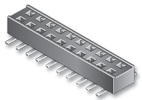 AMPHENOL COMMUNICATIONS SOLUTIONS 55510-108TRLF PCB Receptacle, Board-to-Board, 2 mm, 2 Rows, 8 Contacts, Surface Mount