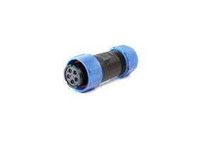MULTICOMP PRO MP002675 Circular Connector, Standard Circular Connector, MP-T21 IP67 Series, Cable Mount Plug, 5 Contacts