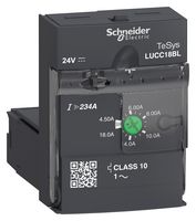 SCHNEIDER ELECTRIC LUCC18BL Motor Starter, Direct-on-Line (DOL), 1-Phase, 18 A, 4 kW, 440 VAC, TeSys U Series