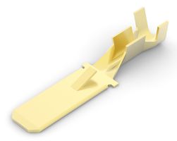 AMP - TE CONNECTIVITY - 42241-1 - Quick Disconnect Terminal, Male Quick Disconnect, 6.35mm x 0.81mm, 0.25" x 0.032", 18 AWG, 14 AWG