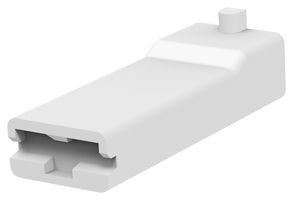 AMP - TE CONNECTIVITY 154512-2 Connector Accessory, Receptacle Housing, AMP FASTON 187 Series Contacts, FASTON 187