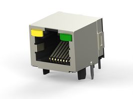 6116075 4 Amp Te Connectivity Modular Connector Rj45 Jack 1 X 1 Port 8p8c Cat5 Through 6116075 4 Amp Te Connectivity Modular Connector Rj45 Jack 1 X 1 Port 8p8c Cat5 Through