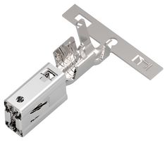 TE CONNECTIVITY 2-1241408-3 Automotive Connector Contact, MCP 6.3/4.8K, Socket, Crimp, 10 AWG, 12 AWG