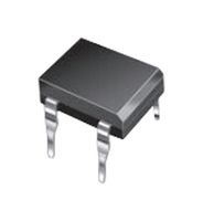 DIODES INC. DF04M Bridge Rectifier, Single Phase, 400 V, 1 A, DFM, 4 Pins, 1.1 V