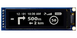 MIDAS DISPLAYS MDOB256064D1Y-WS