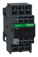 SCHNEIDER ELECTRIC LC1D183P7 Relay Contactor, TeSys D Series, 3PST-NO, 3P, 18 A at 440 VAC, 10 kW at 690 VAC
