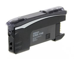 OMRON INDUSTRIAL AUTOMATION E3NX-FA8 Fibre Amplifier, 625 nm, PNP, E3NX-FA Series