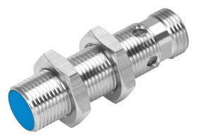 FESTO SIEH-M12B-PS-S-L Inductive Proximity Sensor, 4 mm, M12, PNP, 10 V to 30 V, NO, Plug, SIEN Series