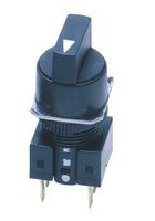 OMRON INDUSTRIAL AUTOMATION A165S-T2M Rotary Switch, 5 A, 125 VAC, 1 Pole, A165S-T Series