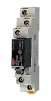 OMRON INDUSTRIAL AUTOMATION G3R-IDZR1SN-1-UTU 12-24VDC Solid State Relay, 100 mA, 6 VDC, Socket, Quick Connect