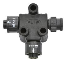 AMPHENOL LTW AB-AD-050505-FFM-TQ001 Connector Accessory, Circular Adapter, Amphenol X-LOK Series Circular Connectors, X-LOK