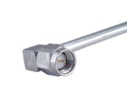 HUBER+SUHNER 16_SMA-50-3-43/133_NE RF / Coaxial Connector, SMA Coaxial, Right Angle Plug, Solder, 50 ohm