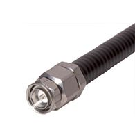 HUBER+SUHNER 11_716-50-23-44/033_-E RF / Coaxial Connector, 7/16 Coaxial, Straight Plug, Clamp, 50 ohm