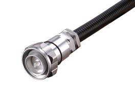 HUBER+SUHNER 11_716-50-9-9/033_-E RF / Coaxial Connector, 7/16 Coaxial, Straight Plug, Clamp, 50 ohm