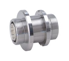 HUBER+SUHNER - 34_716-50-0-1/003_-E - RF / Coaxial Adapter, 7/16 DIN, Jack, 7/16 DIN, Jack, Straight Bulkhead Adapter, 50 ohm