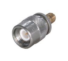 HUBER+SUHNER 33_TNC-SMA-50-1/1--_UE RF / Coaxial Adapter, TNC, Plug, SMA, Jack, Straight Adapter, 50 ohm