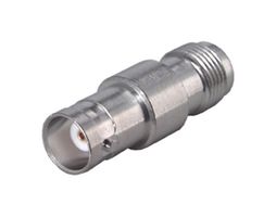 HUBER+SUHNER 31_BNC-TNC-50-1/133_UE RF / Coaxial Adapter, BNC, Jack, TNC, Jack, Straight Adapter, 50 ohm