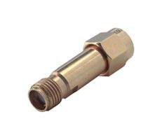HUBER+SUHNER 33_SMA-50-0-1/111_NE RF / Coaxial Adapter, SMA, Plug, SMA, Jack, Straight Adapter, 50 ohm