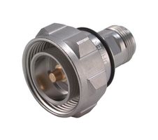 HUBER+SUHNER 33_716-N-50-3/133_WE RF / Coaxial Adapter, 7/16 DIN, Plug, N, Jack, Straight Adapter, 50 ohm