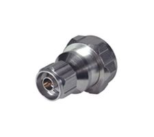 HUBER+SUHNER 32_N-716-50-1/---_NE RF / Coaxial Adapter, N, Plug, 7/16 DIN, Plug, Straight Adapter, 50 ohm