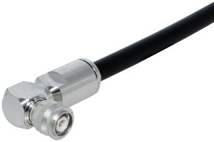 HUBER+SUHNER 16_TNC-50-7-12/133_NE RF / Coaxial Connector, TNC Coaxial, Right Angle Plug, Clamp, 50 ohm