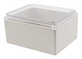 MULTICOMP PRO MP004837 Plastic Enclosure, w/o Bottom Flange, Multipurpose, ABS, 130 mm, 200 mm, 250 mm, IP65
