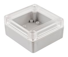 MULTICOMP PRO MP004855 Plastic Enclosure, w/o Bottom Flange, Multipurpose, Polycarbonate, 40 mm, 80 mm, 85 mm, IP65