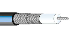 HUBER+SUHNER ENVIROFLEX_316_D Coaxial Cable, Enviroflex 316D / RD316 / RG316D, 3.16mm, 50ohm, 100m