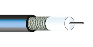 HUBER+SUHNER ENVIROFLEX_179 Coaxial Cable, Enviroflex 179 / RG179, 2.54mm, 75ohm, 100m
