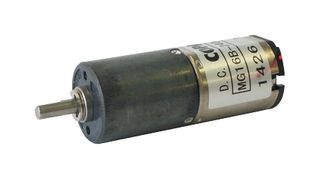 Mg16B-120-Aa-00 Dc Geared Motor, 120:1, 127Rpm, 90Mn-M