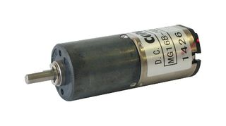 Mg16B-240-Aa-00 Dc Geared Motor, 240:1, 53Rpm, 180Mn-M